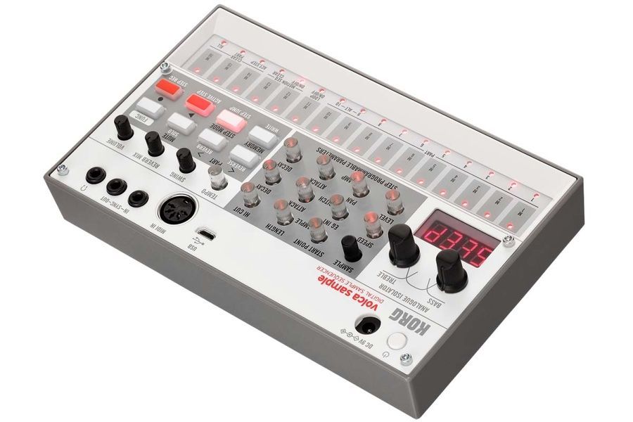 KORG VOLCA-SAMPLE2 Синтезатор KO-0168 фото