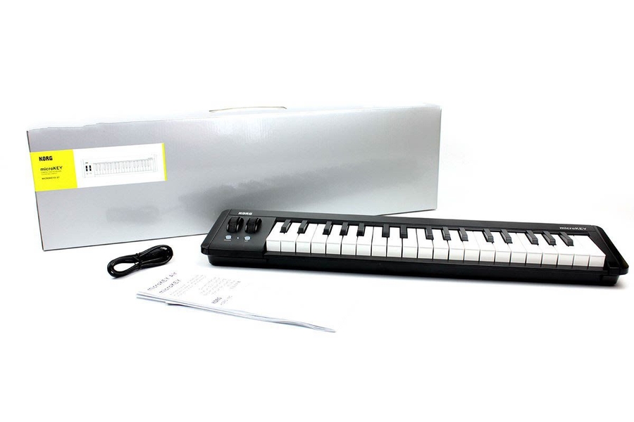 KORG MICROKEY2-37 MIDI клавиатура фото 2
