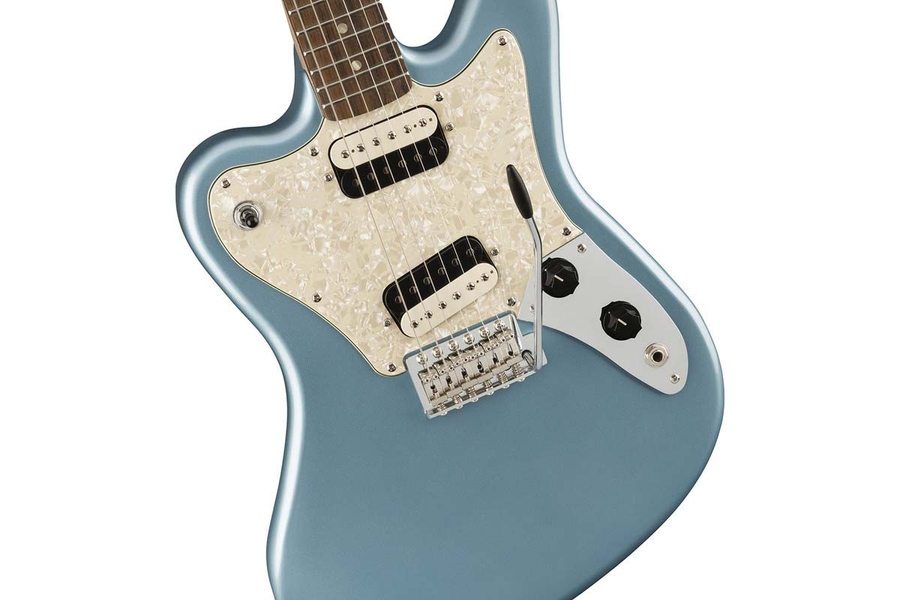 SQUIER by FENDER PARANORMAL SUPER-SONIC LR IBM Электрогитара фото 4