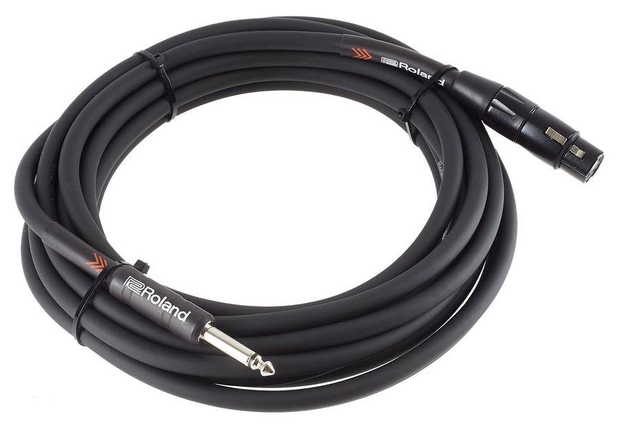 Микрофонный кабель Roland RMC-B20-HIZ (3 метра) фото 4