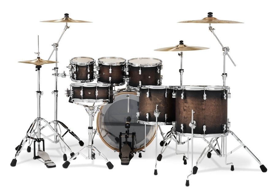 PDP PDCM2217SCB Concept Maple Shell Pack, 7pc, 22" PD-0064 фото