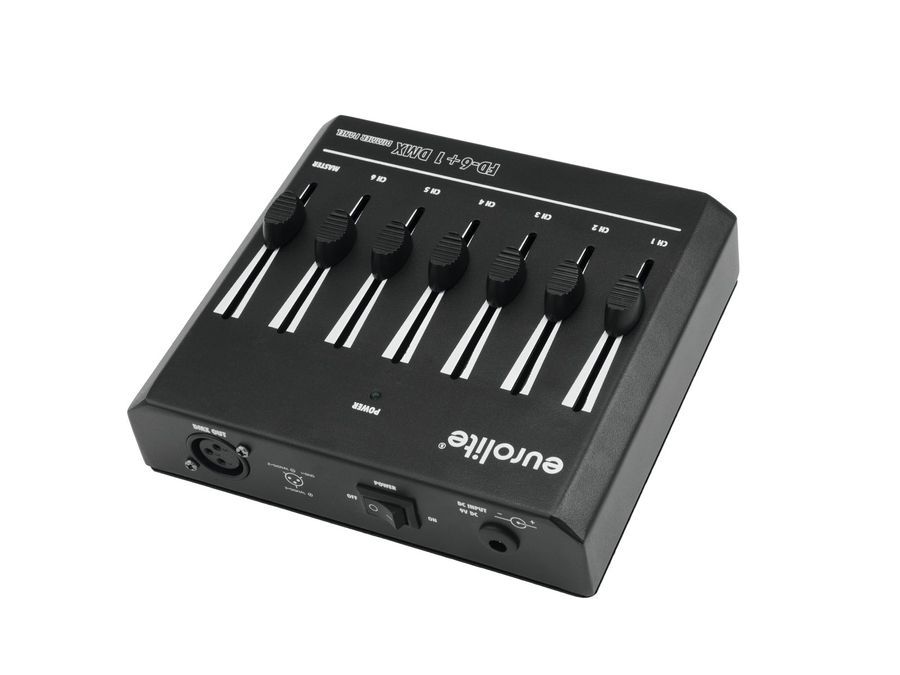 EUROLITE FD-6+1 DMX Dimmer Panel EL-0571 фото