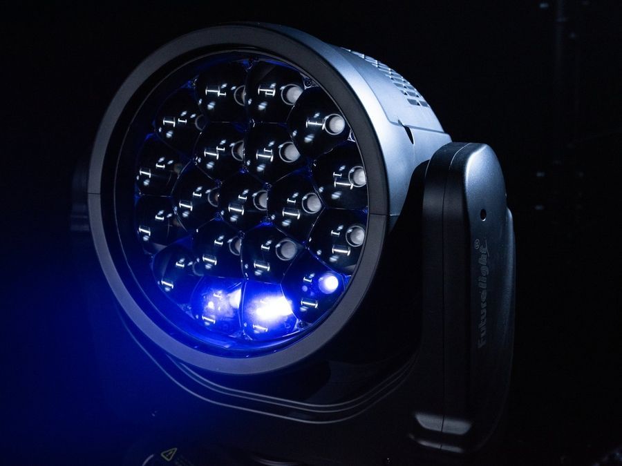 FUTURELIGHT EYE-1940 QCL Zoom LED Moving Head Wash FL-0016 фото