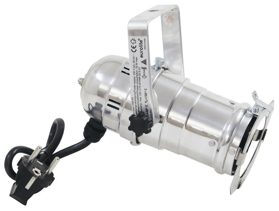 EUROLITE PAR-20 Spot silver EL-1352 фото