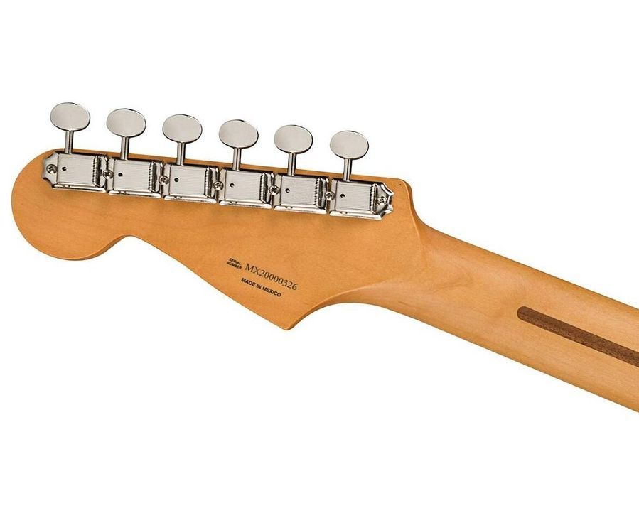 FENDER H.E.R. STRATOCASTER MN CHROME GLOW Електрогітара FE-0377 фото