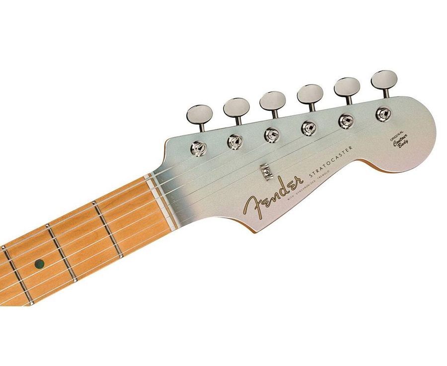 FENDER H.E.R. STRATOCASTER MN CHROME GLOW Електрогітара FE-0377 фото