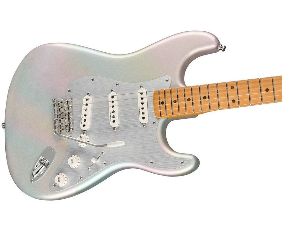 FENDER H.E.R. STRATOCASTER MN CHROME GLOW Електрогітара FE-0377 фото