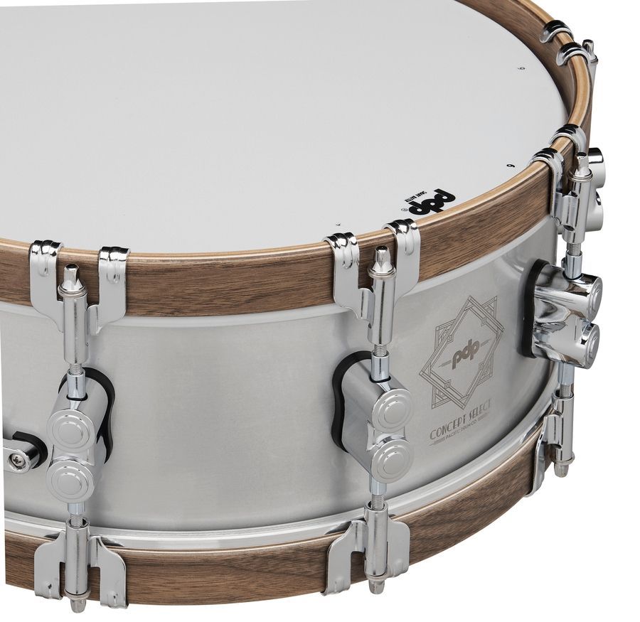 PDP PDSN0514CSAL Concept Select Alum. Snare, 5x14" PD-0150 фото