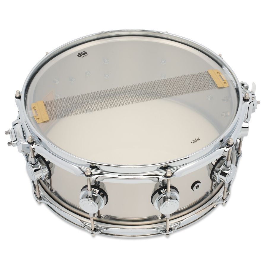 DW DRVL5514SPCStainless Steel Snare Drum 5.5x14 DW-X275 фото