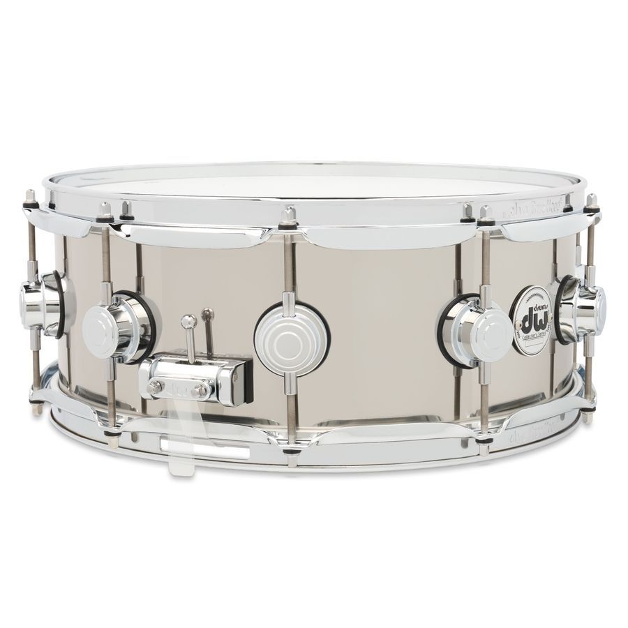 DW DRVL5514SPCStainless Steel Snare Drum 5.5x14 DW-X275 фото