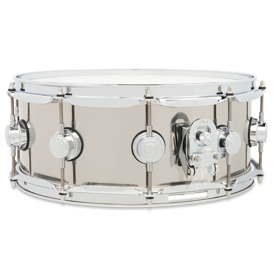 DW DRVL5514SPCStainless Steel Snare Drum 5.5x14 DW-X275 фото