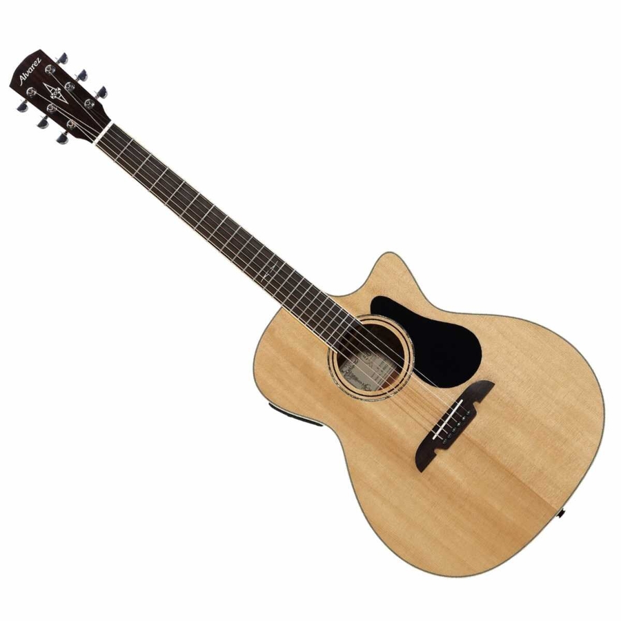 Электрокустическая гитара Alvarez AG60CE фото 3