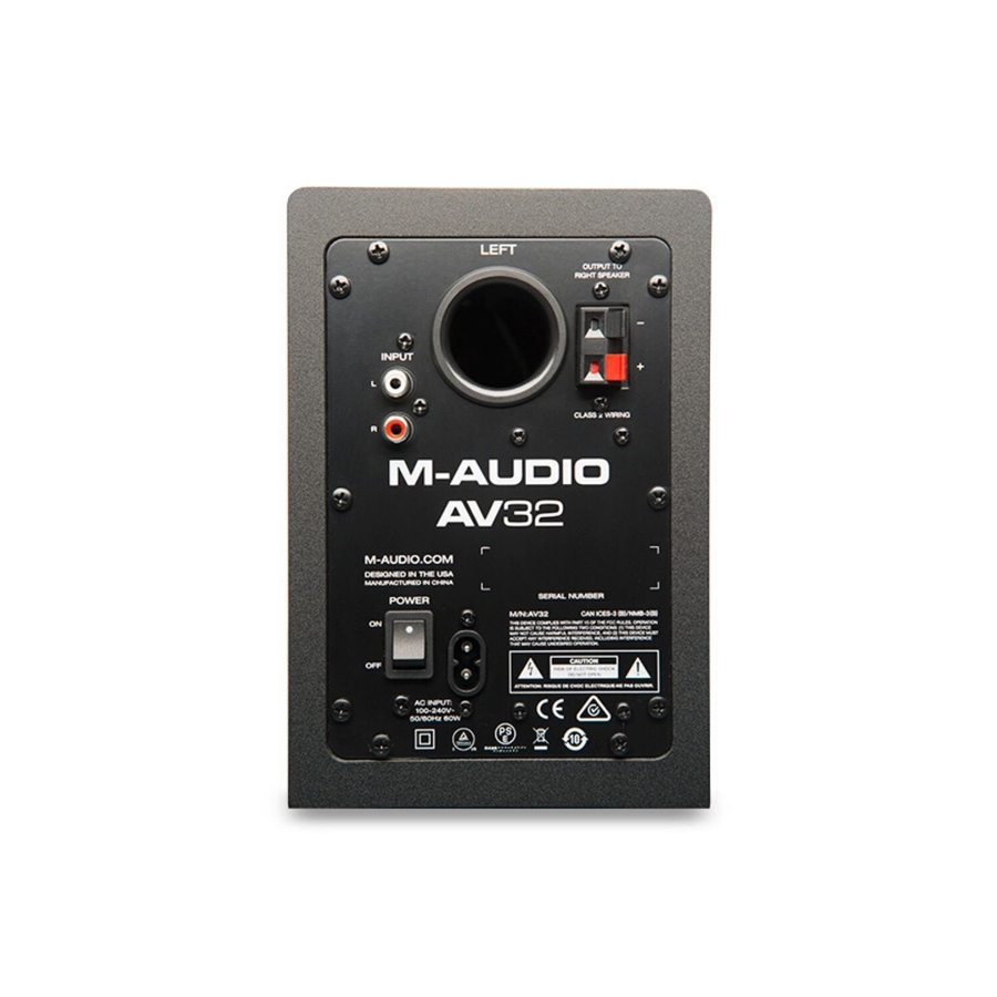 Студійний монітор M-Audio AV32 фото 2