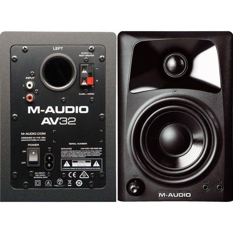 Студійний монітор M-Audio AV32 фото 4
