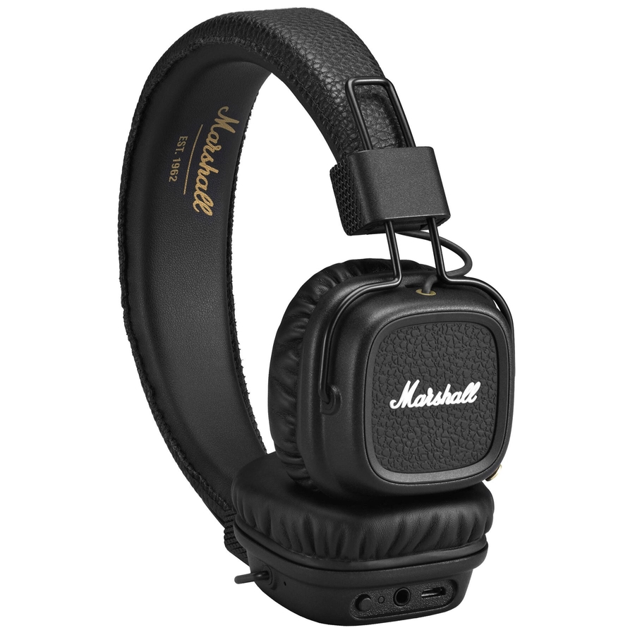 Навушники Marshall Major Mk.II Black Bluetooth фото 2