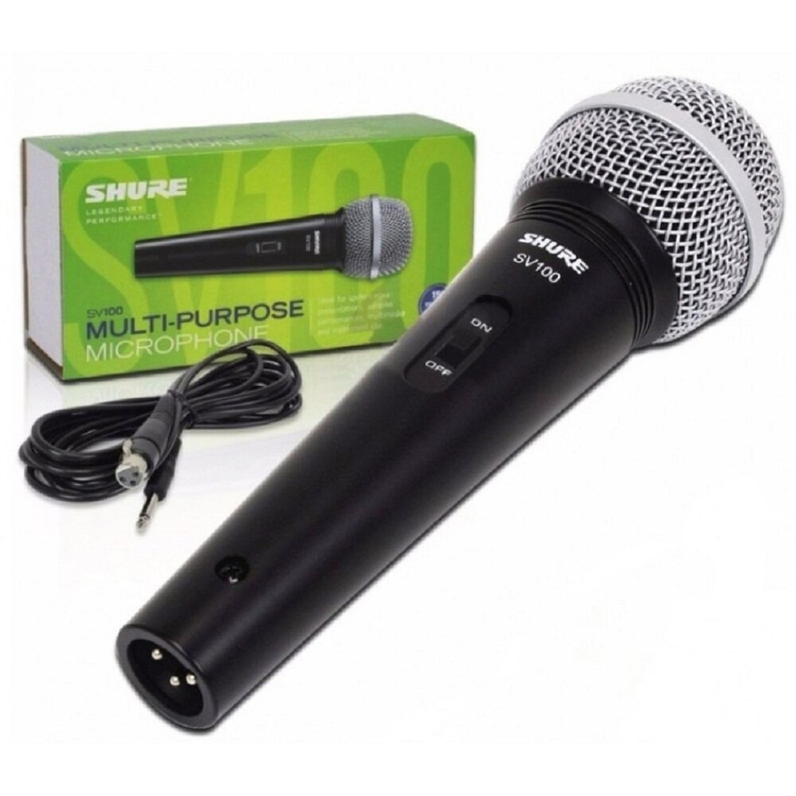 Вокальный микрофон Shure SV100 фото 4