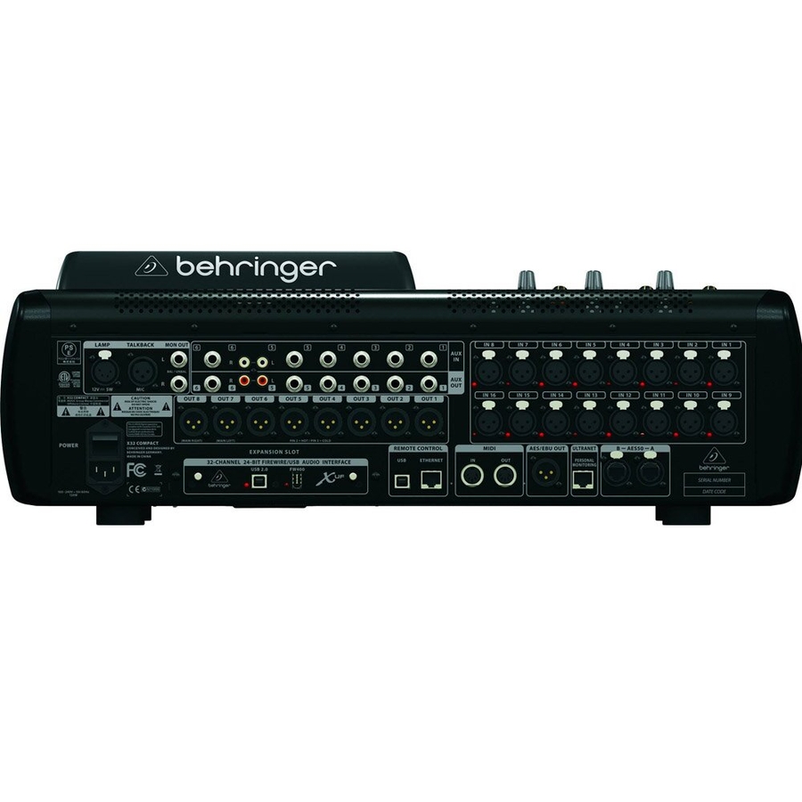 Цифровий мікшер Behringer X32 Compact фото 4