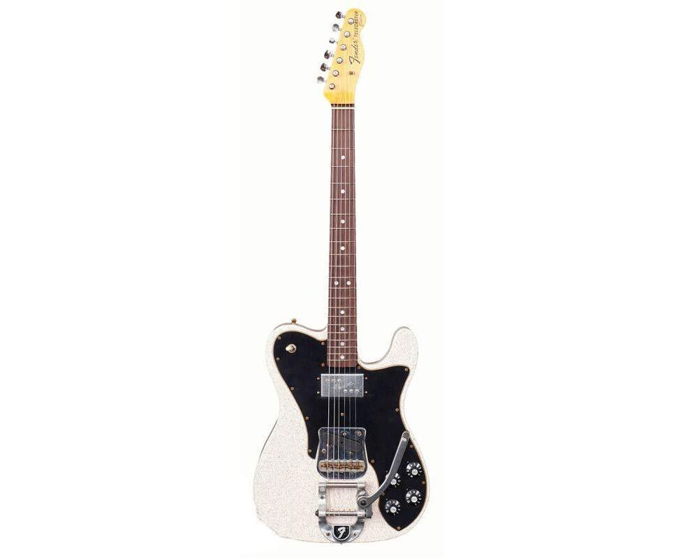 FENDER CUSTOM SHOP 70S TELECASTER CUSTOM JOURNEYMAN RELIC AUTUMN SHIMMER Електрогітара FE-0299 фото