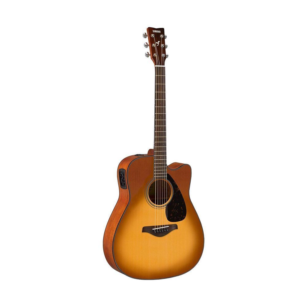 Електроакустична гітара YAMAHA FGX800 C SAND BURST YA-0452 фото