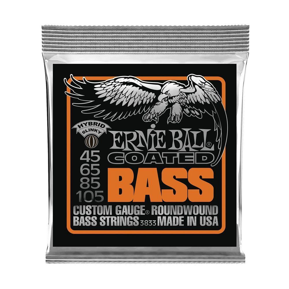 Струни для бас-гітари 45-105 Ernie Ball P03833 EB-0109 фото