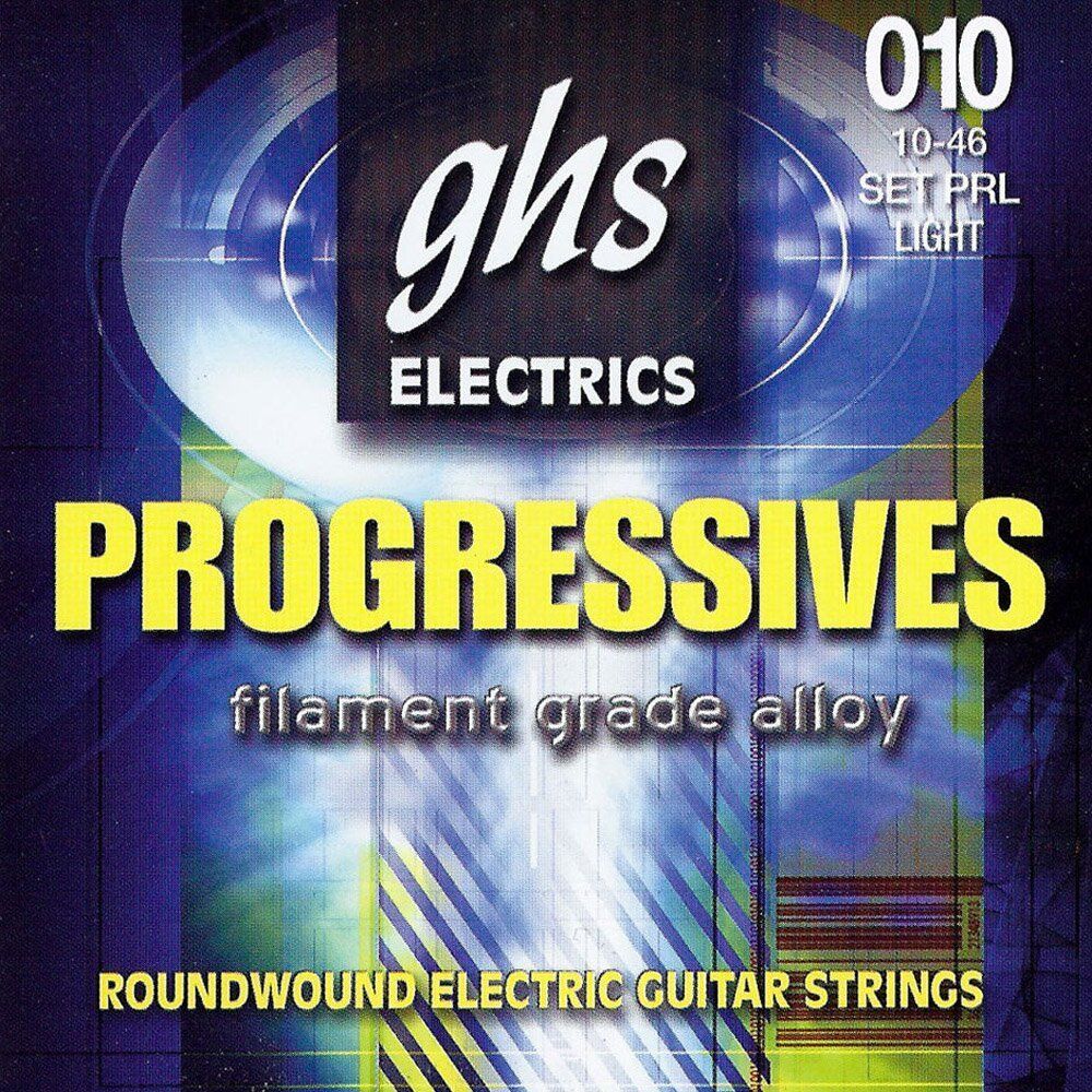 Струны для электрогитары GHS PRL GH-0272 фото