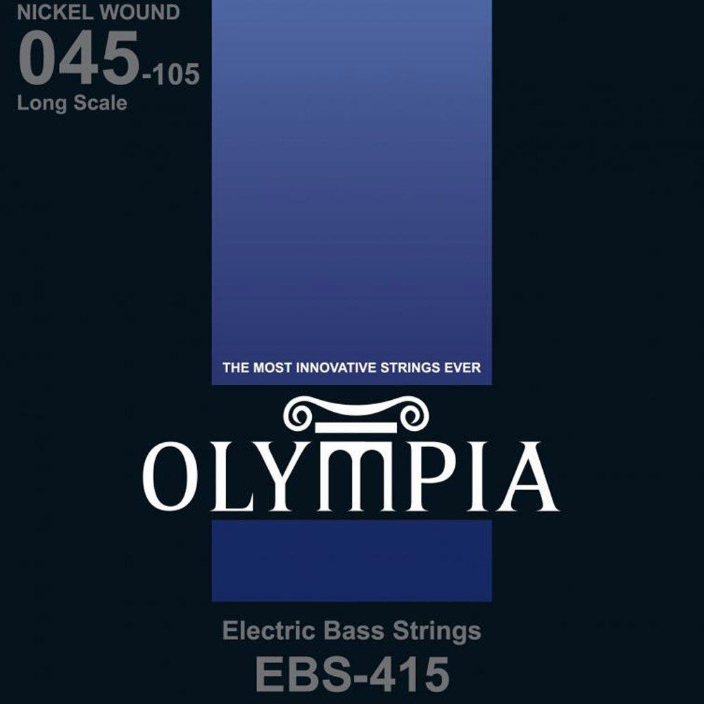 Струни для бас-гітари Olympia EBS415 OL-0037 фото