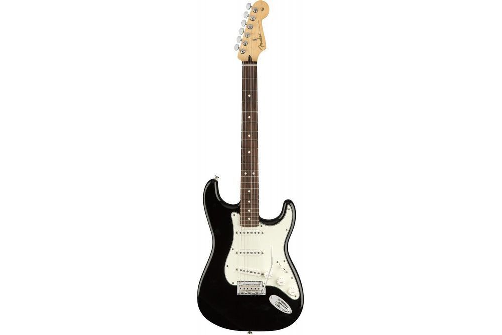 FENDER PLAYER STRATOCASTER PF BLK Электрогитара FE-0116 фото