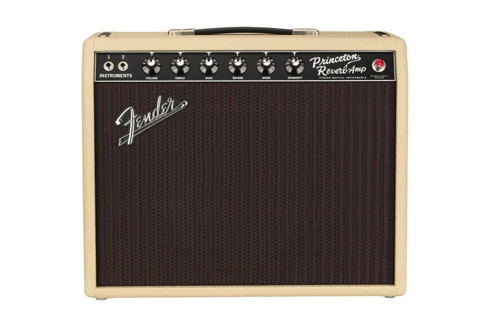 FENDER 65 PRINCETON REVERB BLONDE LTD Гитарный комбоусилитель FE-0162 фото