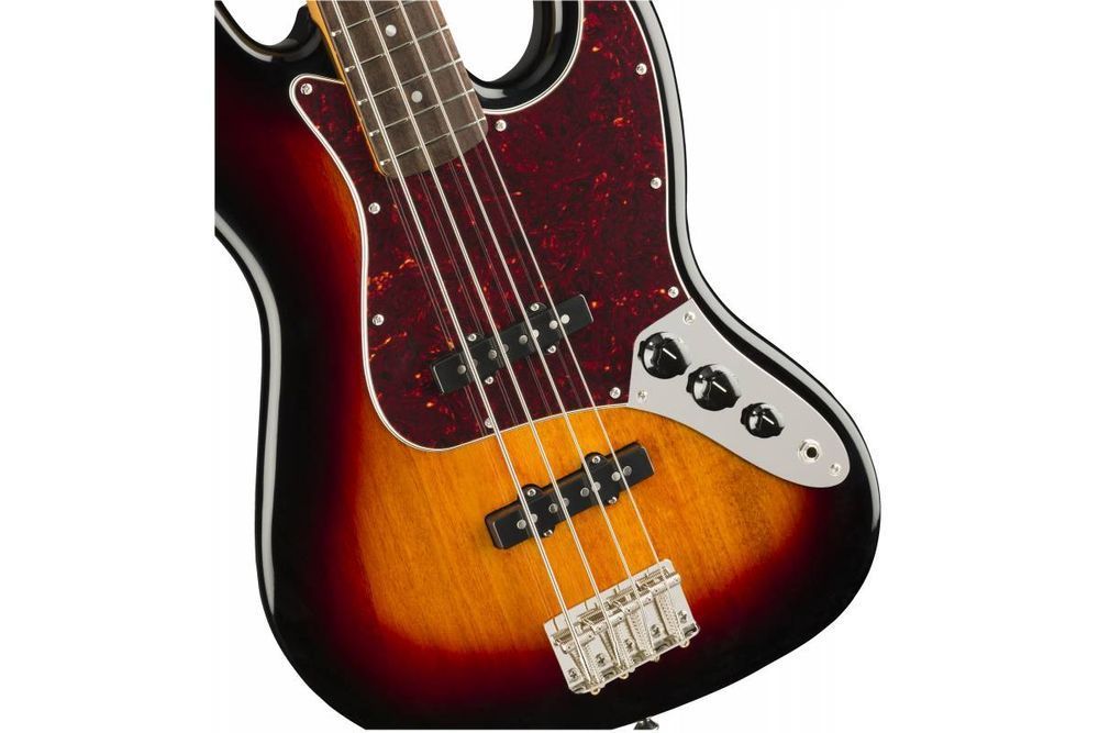 SQUIER by FENDER CLASSIC VIBE '60s JAZZ BASS LR 3-COLOR SUNBURST Бас-гитара SQ-0121 фото