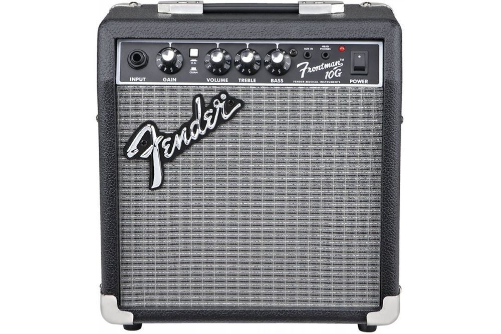 Гитарный комбоусилитель FENDER FRONTMAN 10G  FE-0049 фото