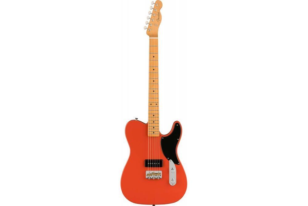 FENDER NOVENTA TELECASTER MN FIESTA RED Электрогитара FE-0435 фото