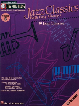 Ноти для кларнета HALLEONARD 841690 Jazz Play-Along Jazz Classics фото 1