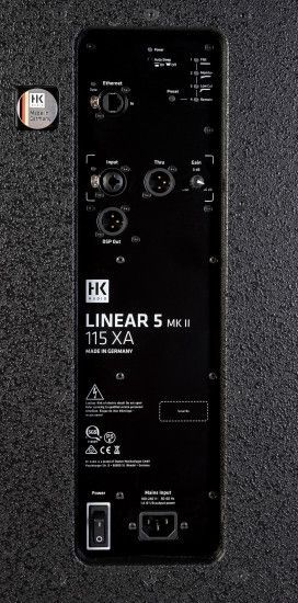 Активна акустична система HK Audio LINEAR 5 MK2 115 XA HK-0003 фото