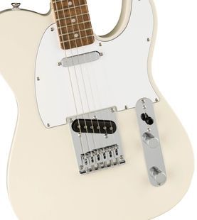 SQUIER by FENDER AFFINITY SERIES TELECASTER LR OLYMPIC WHITE Электрогитара SQ-0091 фото