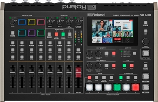 Аудіо-відео мікшер Roland VR-6HD фото 1