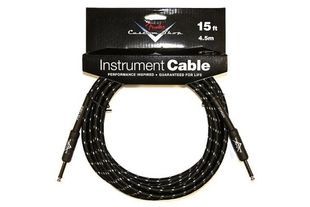 Кабель інструментальний Fender Custom Shop Cable 15 Black Tweed FE-0044 фото