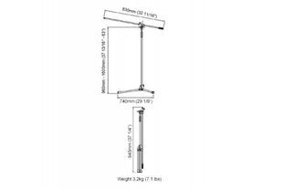 TAMA MS205BK Стойка микрофонная TM-0141 фото