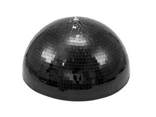 EUROLITE Half Mirror Ball 40cm black motorized EL-0644 фото
