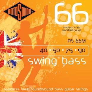 Струни для бас-гітари ROTOSOUND RS66M RS-0433 фото