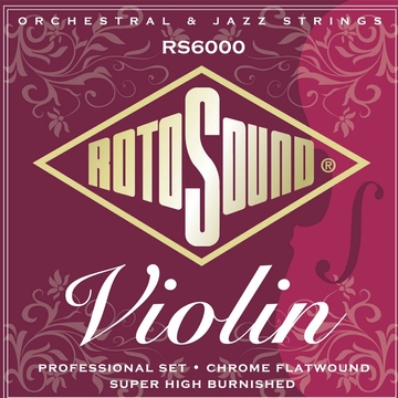 Струни для скрипки Rotosound RS6000 фото 1