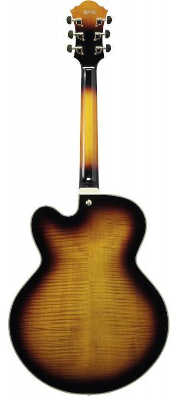 IBANEZ AF95FM-AYS Гитара полуакустическая IB-0053 фото