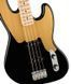 SQUIER by FENDER PARANORMAL JAZZ BASS '54 MN BLACK Бас-гітара SQ-0184 фото 3