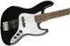 SQUIER by FENDER AFFINITY JAZZ BASS LRL BLACK Бас-гитара SQ-0001 фото 4