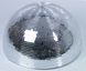 EUROLITE Half Mirror Ball 40cm black motorized EL-0644 фото 3