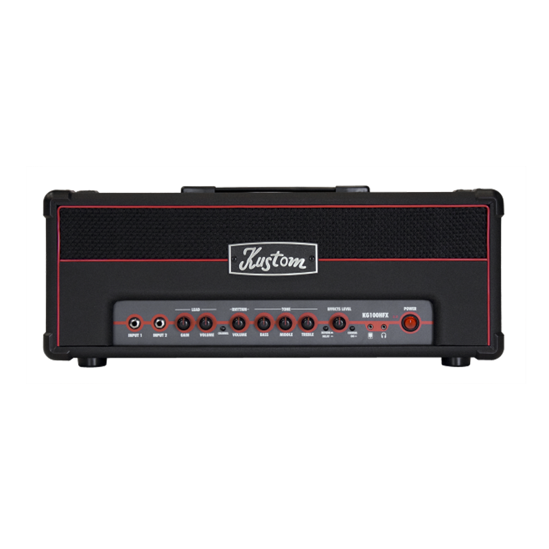 Усилитель "голова" KUSTOM KG100HFX 2.0 KU-0017 фото