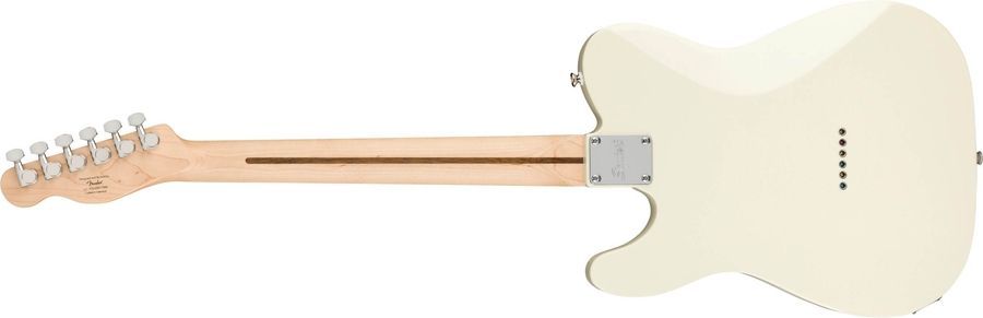 SQUIER by FENDER AFFINITY SERIES TELECASTER LR OLYMPIC WHITE Електрогітара SQ-0091 фото