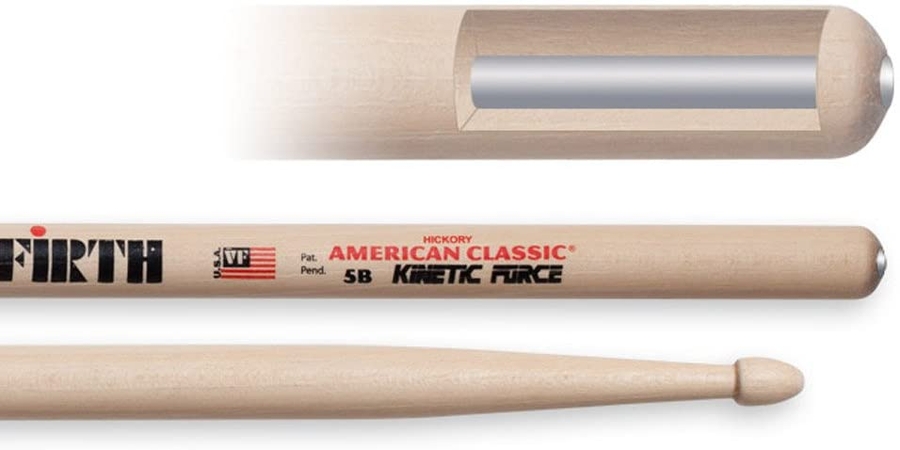 Барабанные палочки Vic Firth 5BKF KINETIC FORCE серии American Classic фото 3