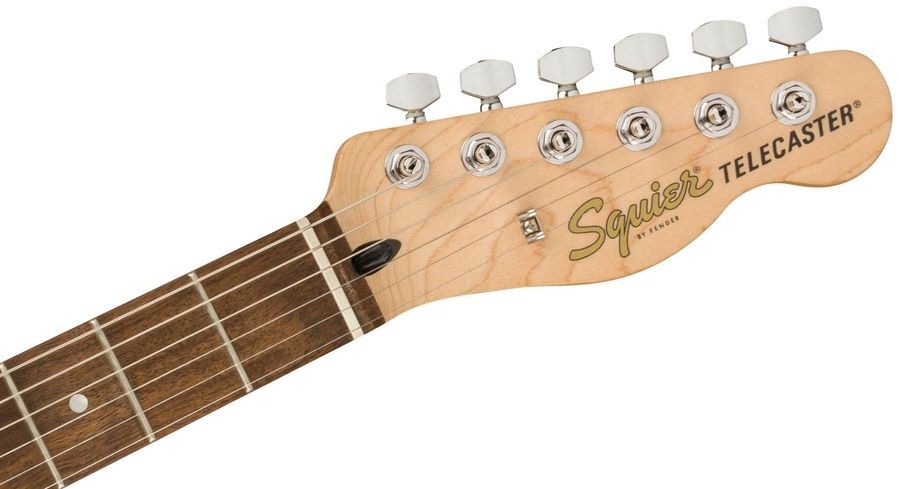 SQUIER by FENDER AFFINITY SERIES TELECASTER LR OLYMPIC WHITE Електрогітара SQ-0091 фото