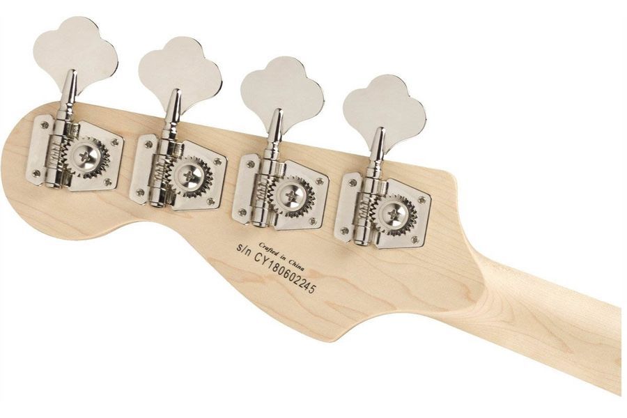 SQUIER by FENDER AFFINITY JAZZ BASS LRL BLACK Бас-гитара SQ-0001 фото