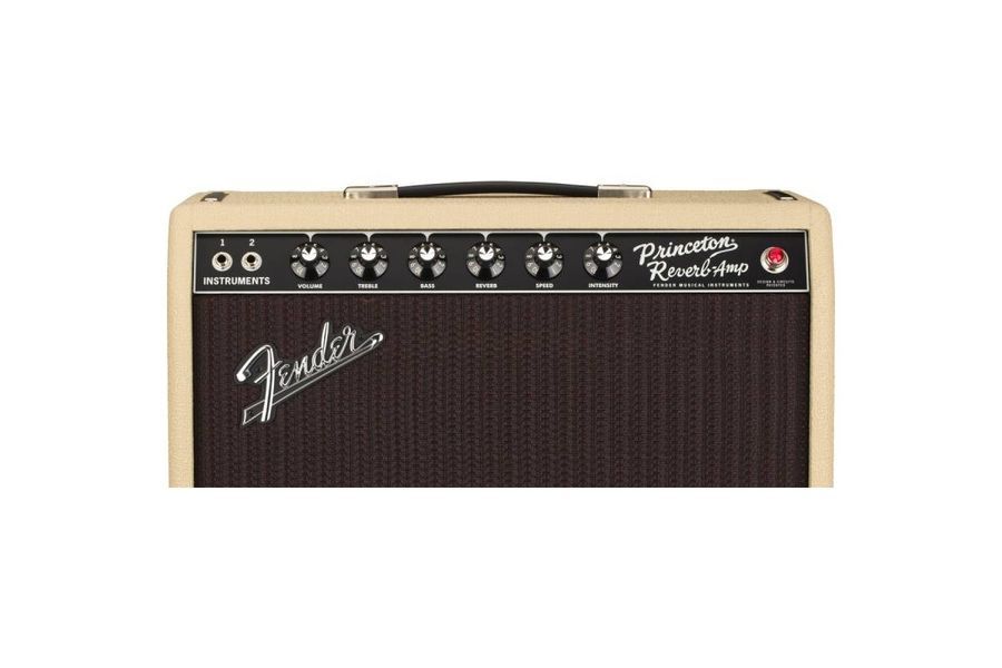 FENDER 65 PRINCETON REVERB BLONDE LTD Гітарний комбопідсилювач FE-0162 фото